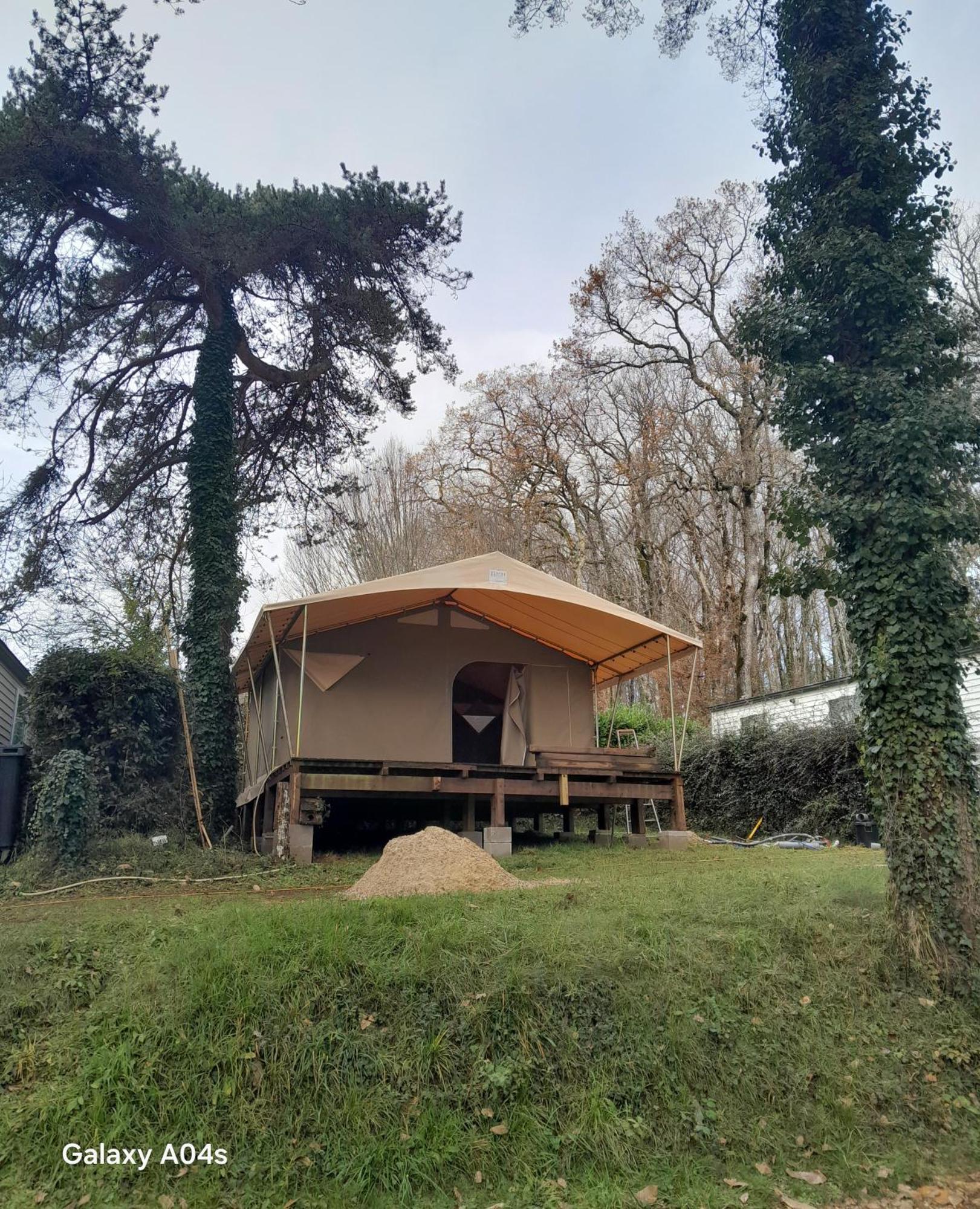 Camping 46 Rainettes Goujounac Buitenkant foto