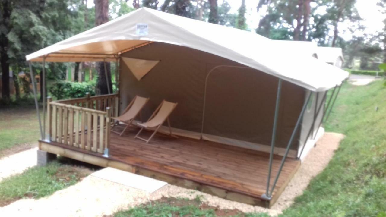 Camping 46 Rainettes Goujounac Buitenkant foto